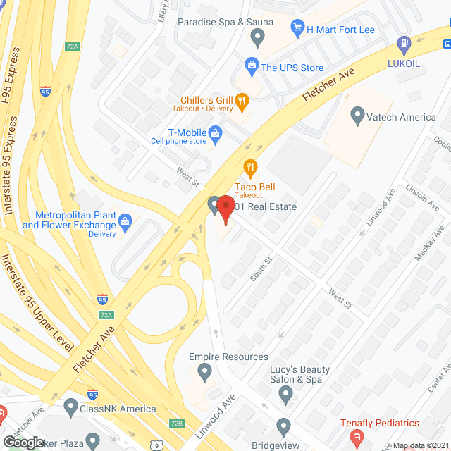 EMKA Home Care in google map