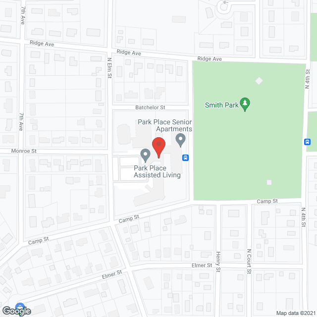 Park Place Assisted Living and Memory Care in google map