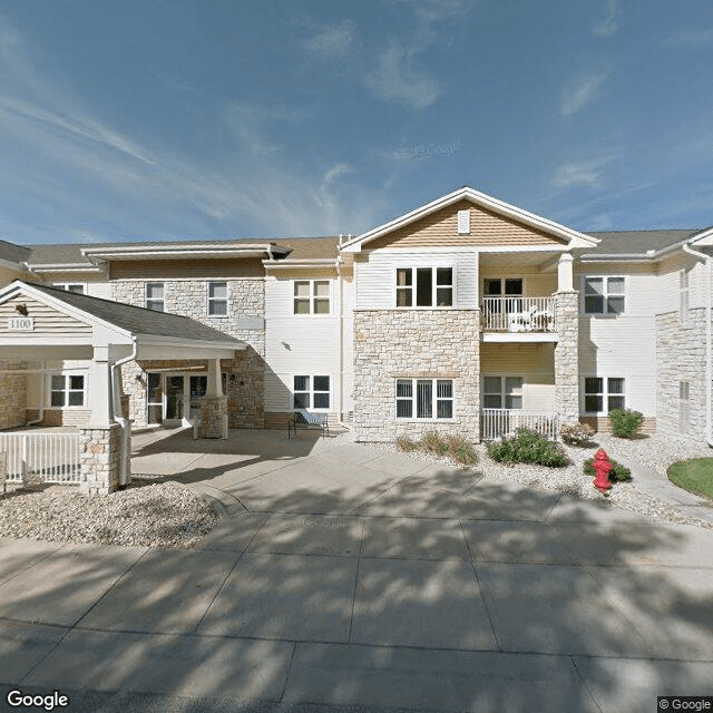 street view of Park Place Senior Apartments