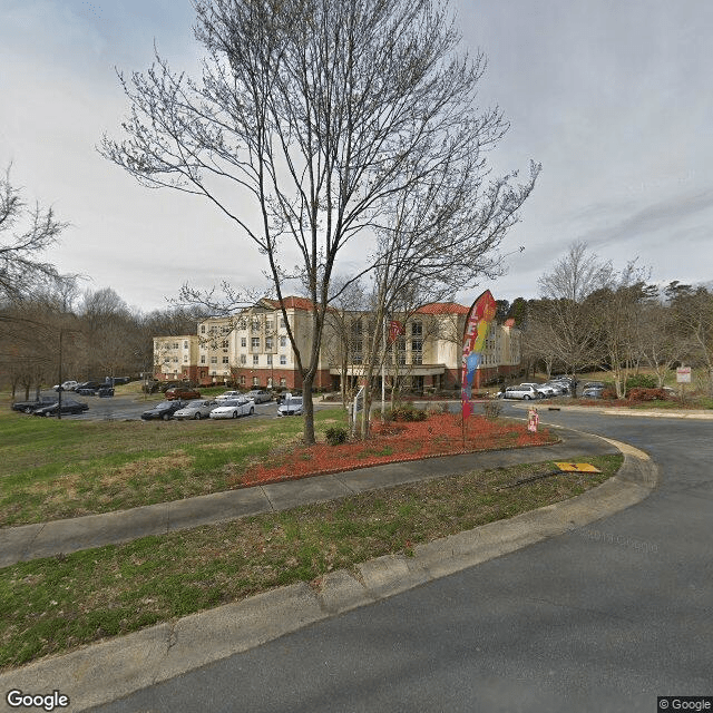 street view of McAlpine Terrace