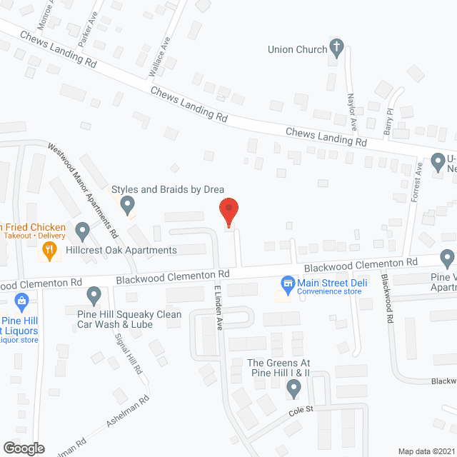 TruCare Nursing Services in google map