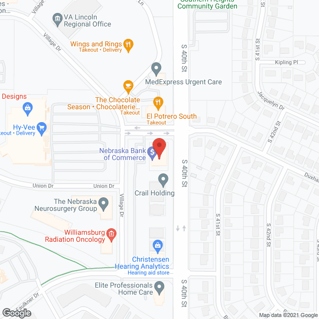 Home Care Assistance Lincoln in google map