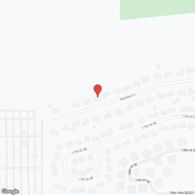 JG Adult Family Home in google map