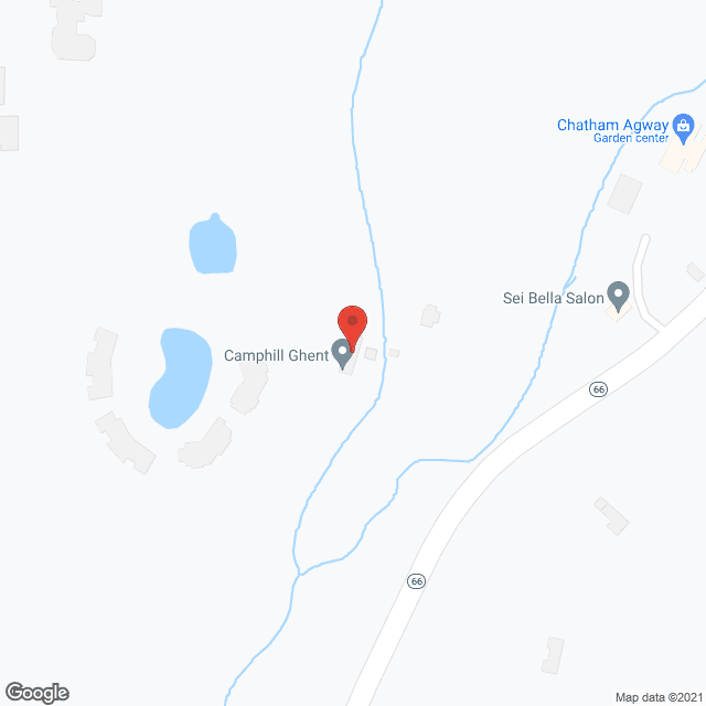 Camphill Ghent in google map