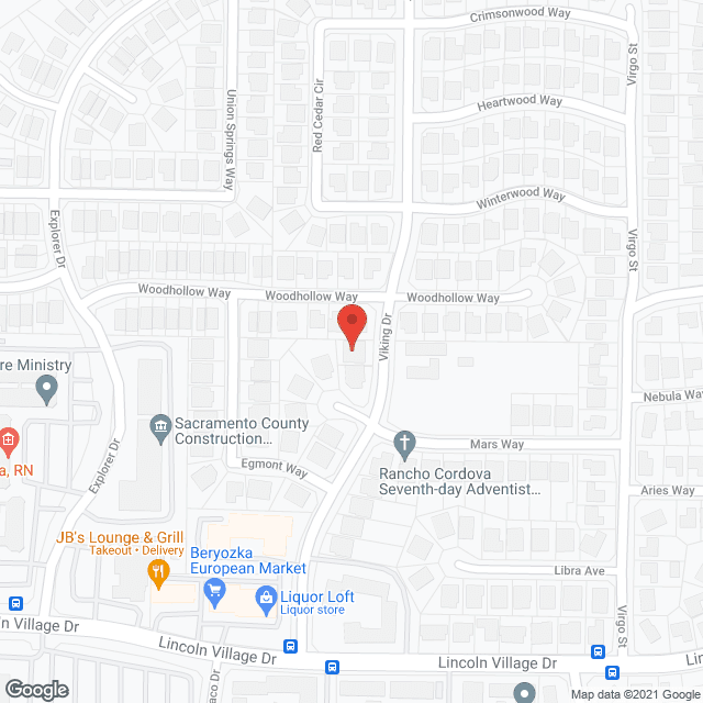 Ranum's Care Home in google map