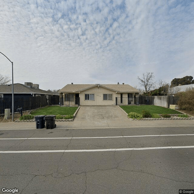 street view of Ranum's Care Home