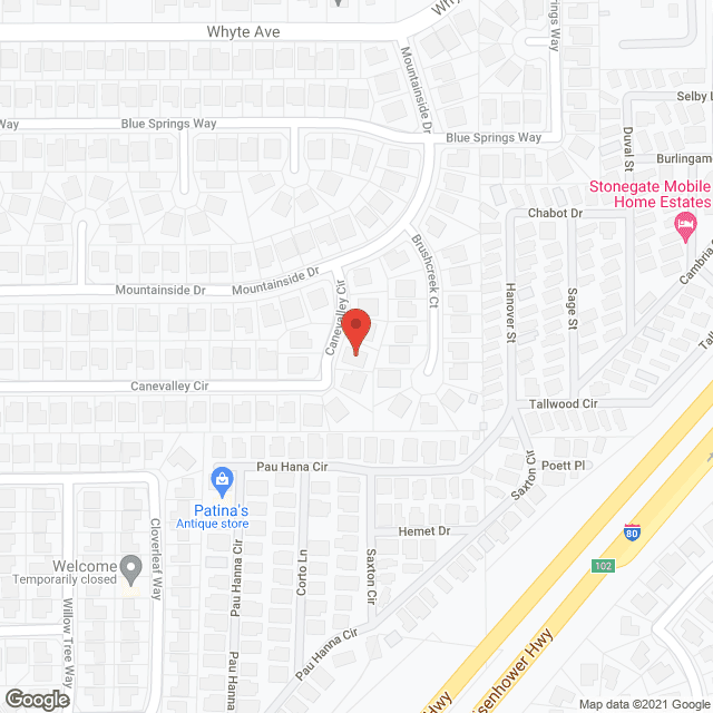 Legacy Senior Care in google map