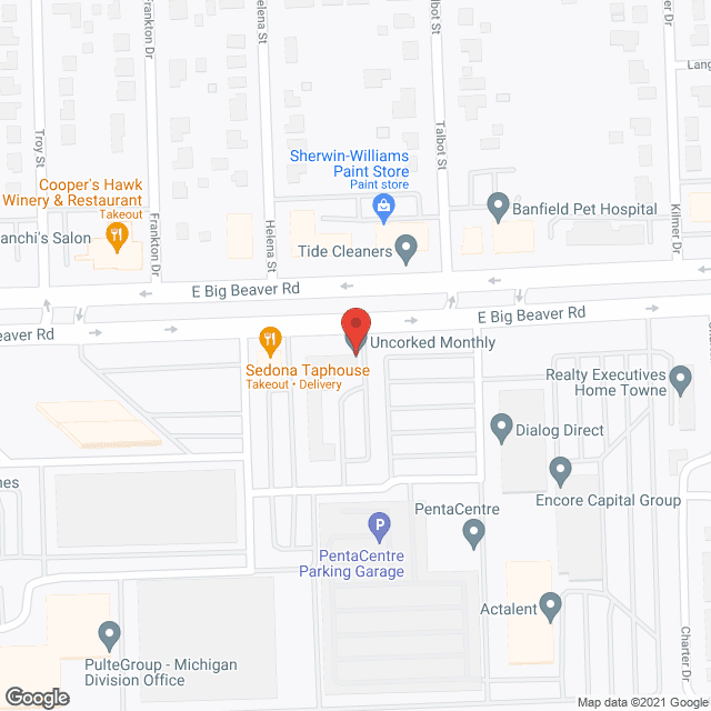 Amazing Grace Senior Care Services in google map