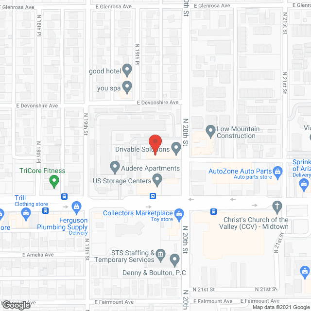 Sun Tree Adult Day Health Center in google map