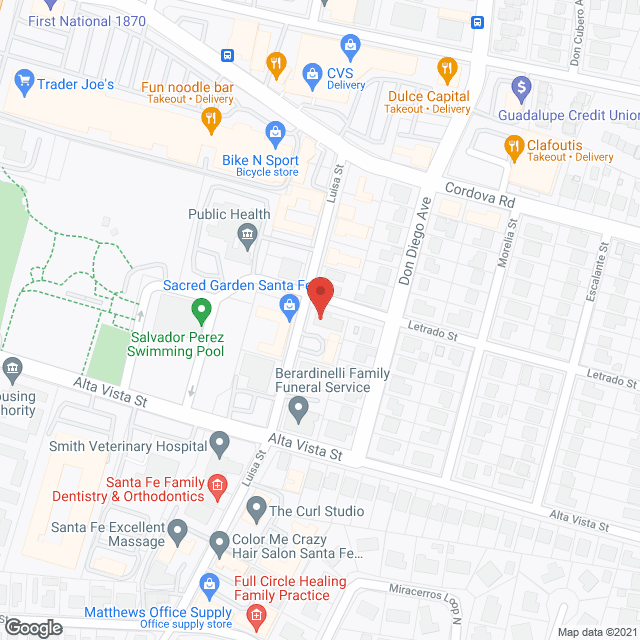 Comfort Keepers of Santa Fe in google map