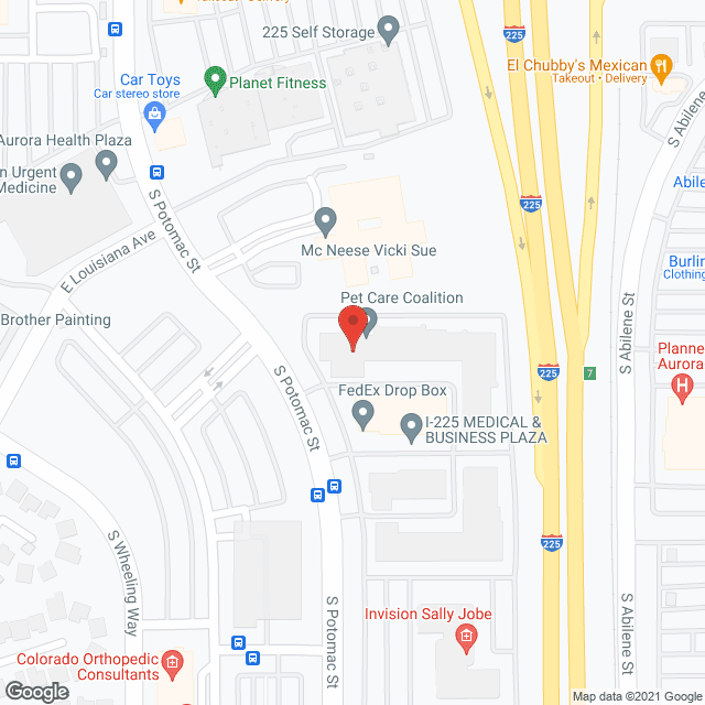 Abby Home Care in google map