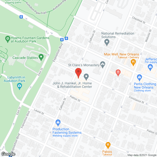 John J. Hainkel Jr. Home and Rehab Center in google map