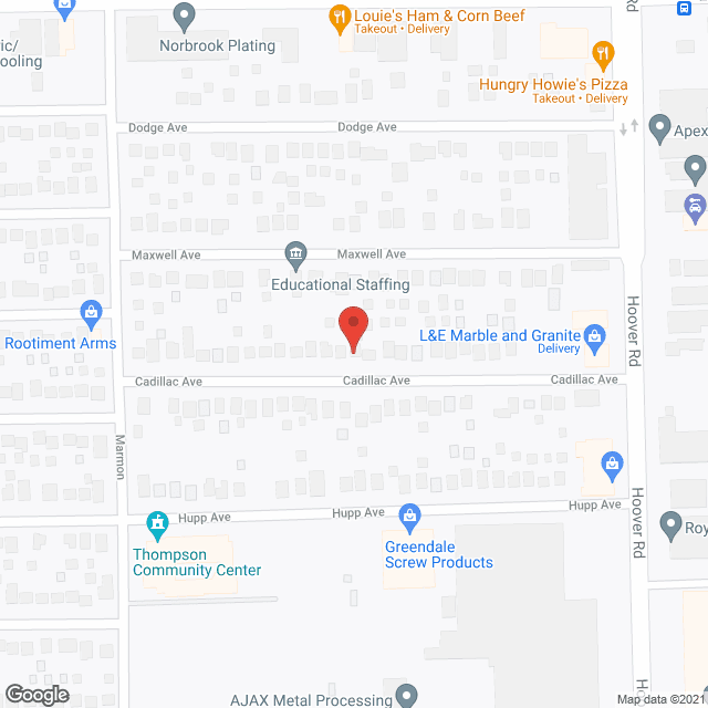 Helping Hands Adult Care Home, Inc. in google map