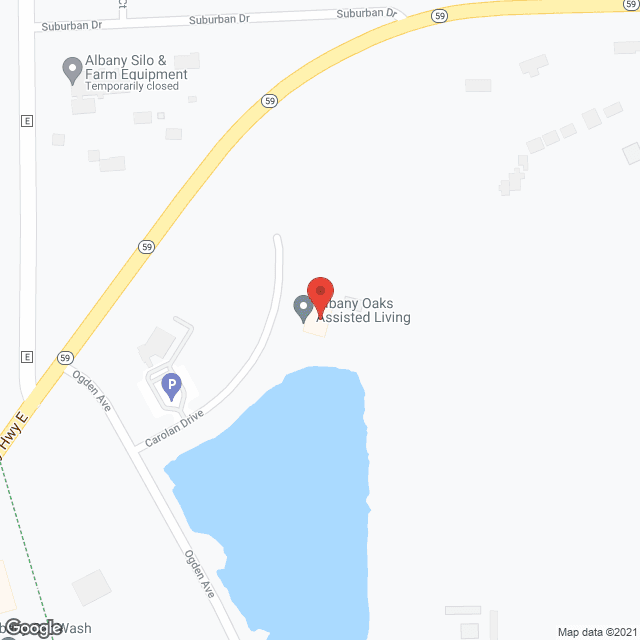 Valley Park Assisted Living in google map