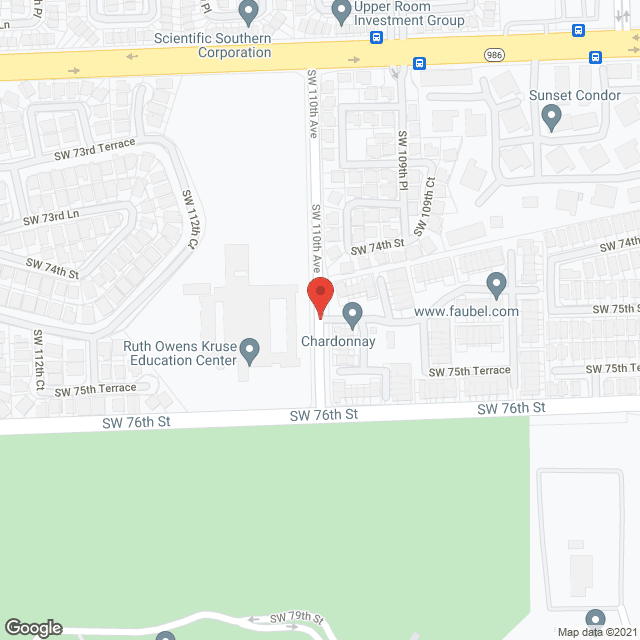 Raffa Corp in google map