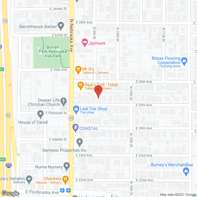 Casa Ybor Alf Corp in google map