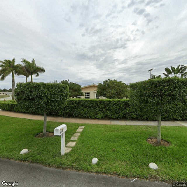 street view of El Pinar Assisted Living Facility