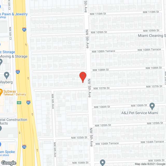 San Judas Home Care Corp. in google map