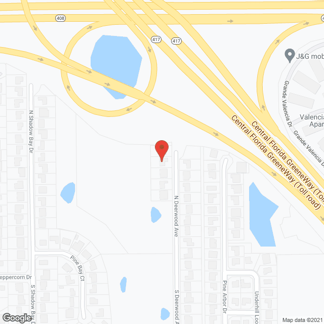 Alta Health Care Group at Deerwood in google map