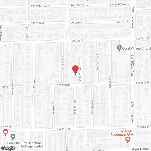 Madelin Home Care Corp in google map