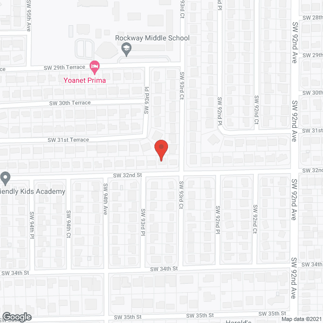 Esther Home Care I in google map