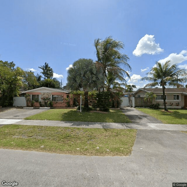 street view of South Floridian Village