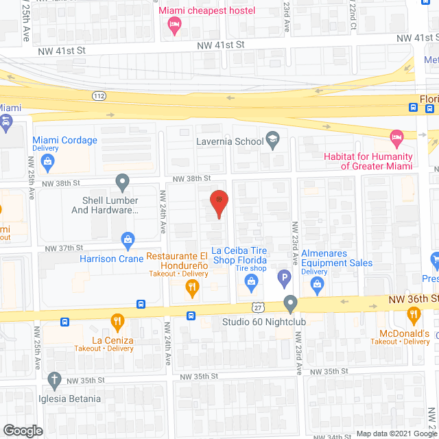 United Senior Living Inc in google map