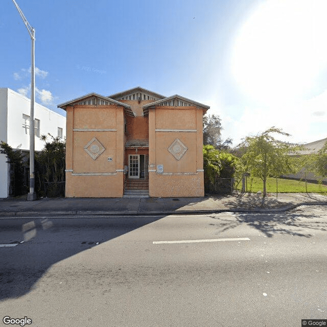 street view of Orange House