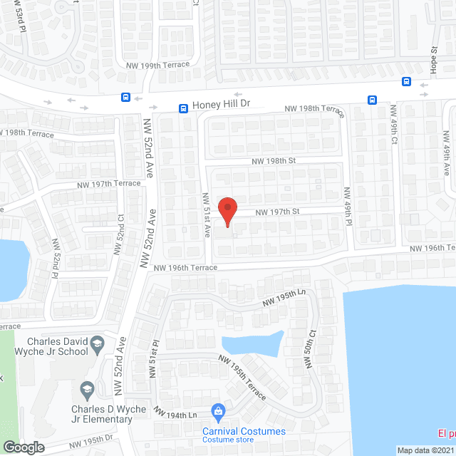 Peace Home Care in google map