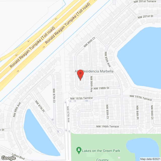 Residencia Marbella ALF in google map