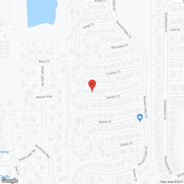 Caring House Assisted Living Facility in google map