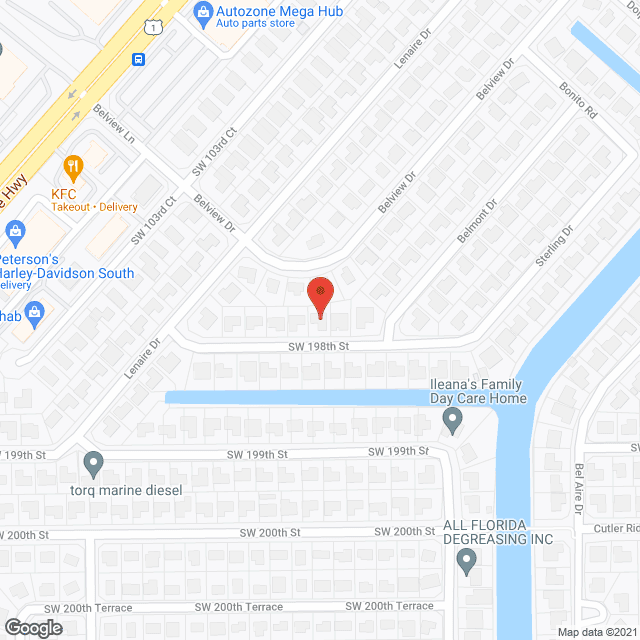 Bertha Elderly Care #2 in google map
