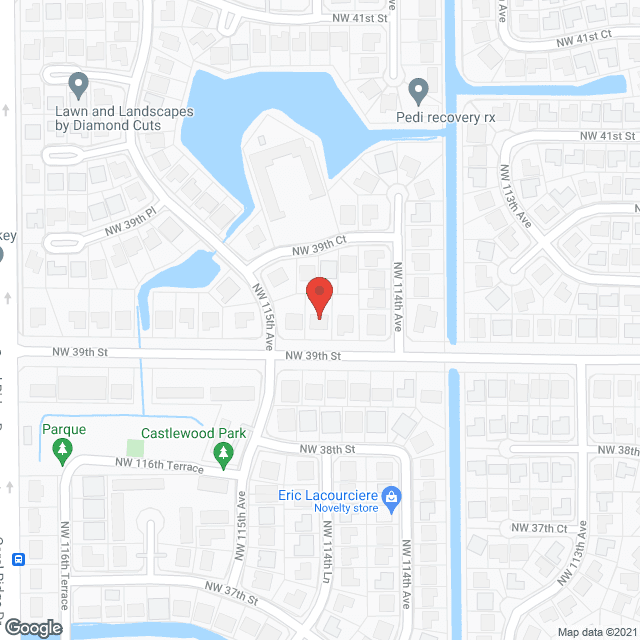 Prestige Manor of Coral Springs in google map