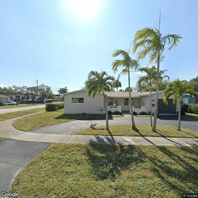 street view of Pines Retirement Residence INC