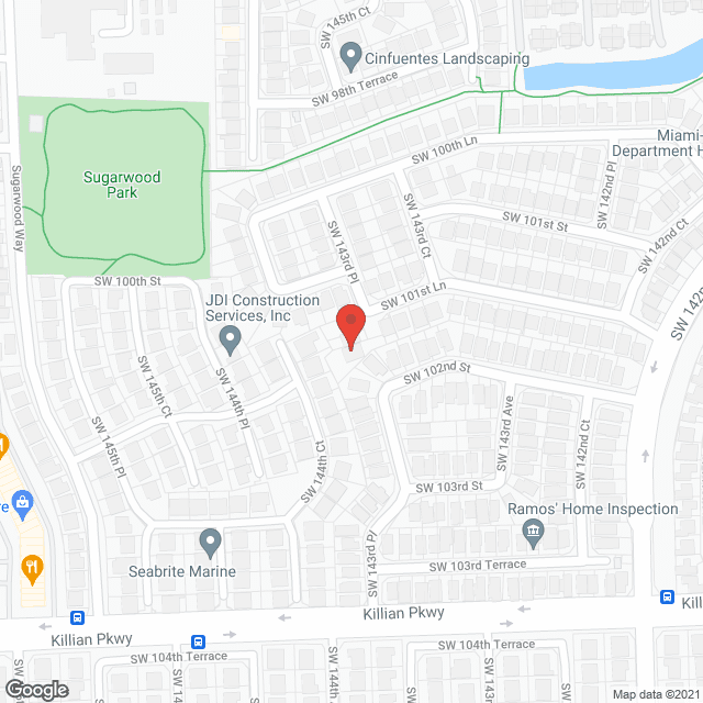 Mimas Meadow Home LLC in google map