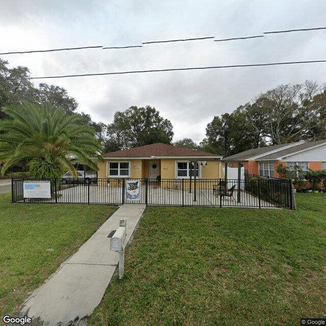 street view of The Friendly House Of Tampa Bay Inc