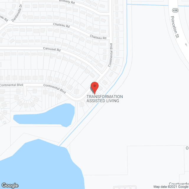 Transformation Assisted Living Facility in google map