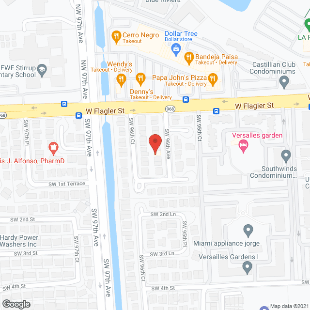 Violeta Home in google map