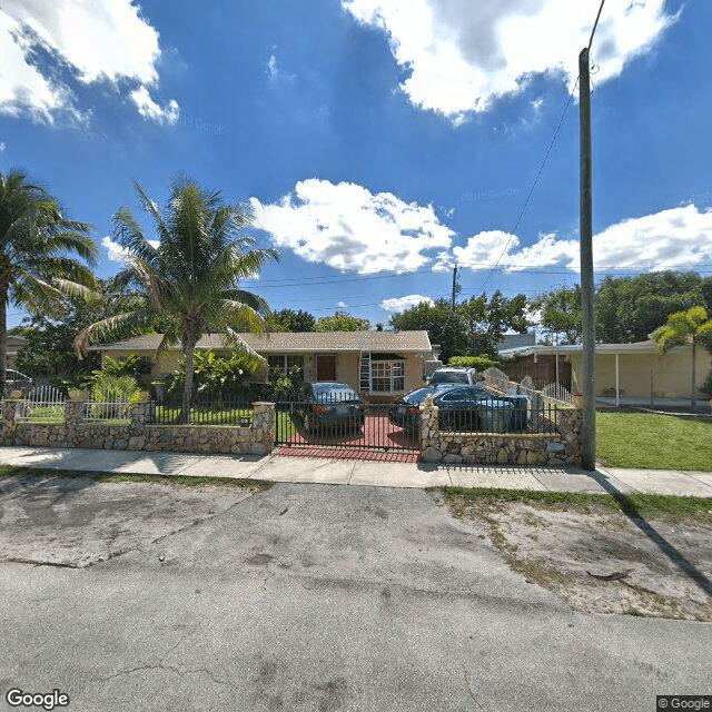 street view of Claudia St. Hillaire Adult Family Care Home