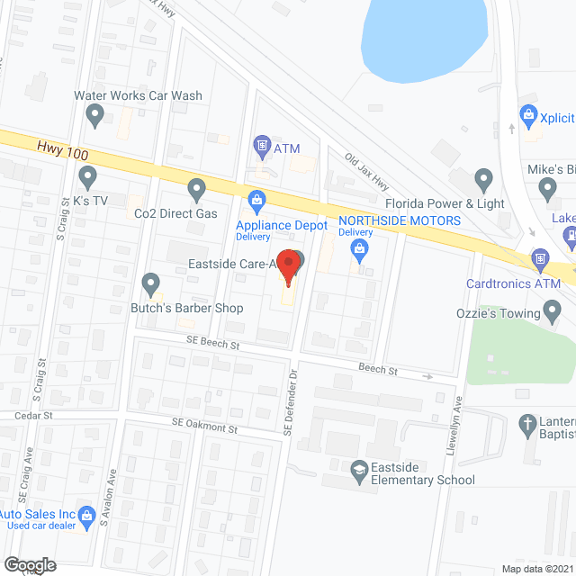 Eastside Care INC in google map