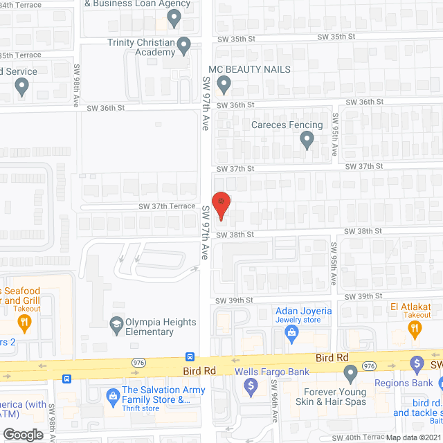 Luna 11 in google map