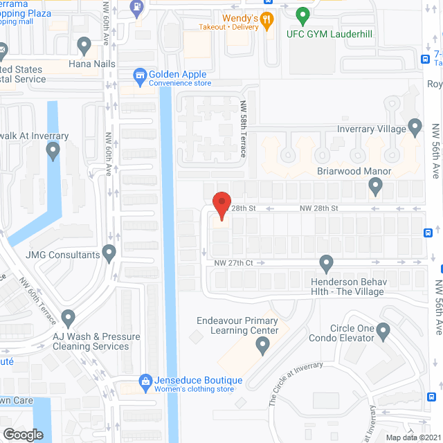 Omega Group of South Florida, INC. in google map