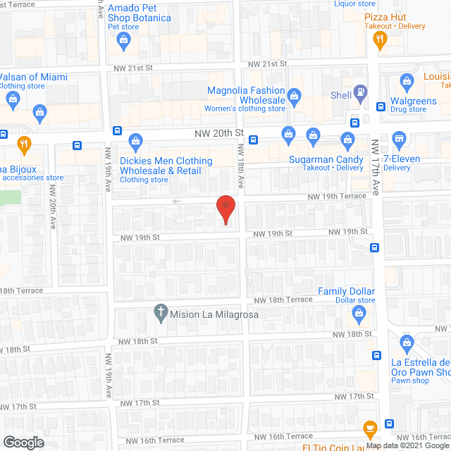 Margarita's ALF Home Corp #1 in google map