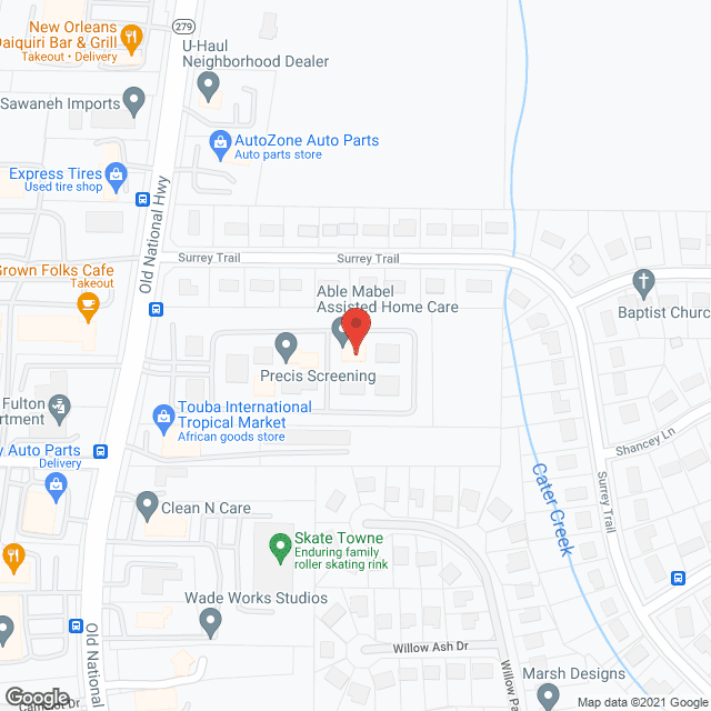 Bridgepoint Skilled Nursing Home Care in google map