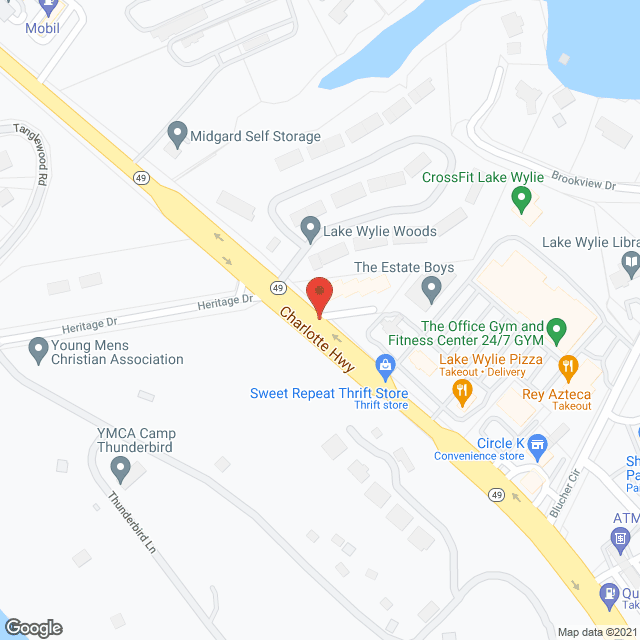 Prestige Home Health in google map