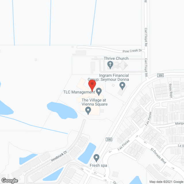 Astoria Senior Living in google map