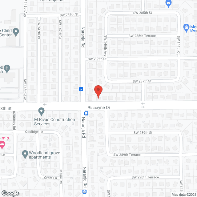 Maria Home Care Corp in google map