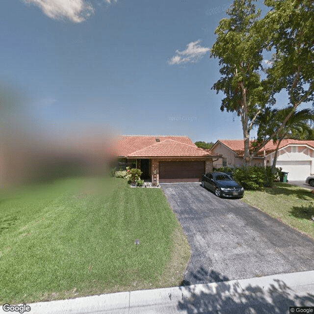 street view of The Gardens At Coral Springs
