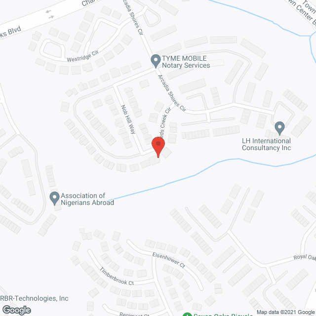 Minerva Home Healthcare in google map