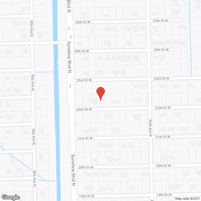 Newark Living Center in google map